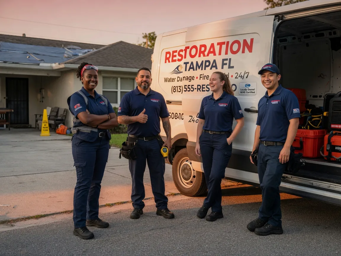 Water Damage Restoration company in Elberfeld, IN