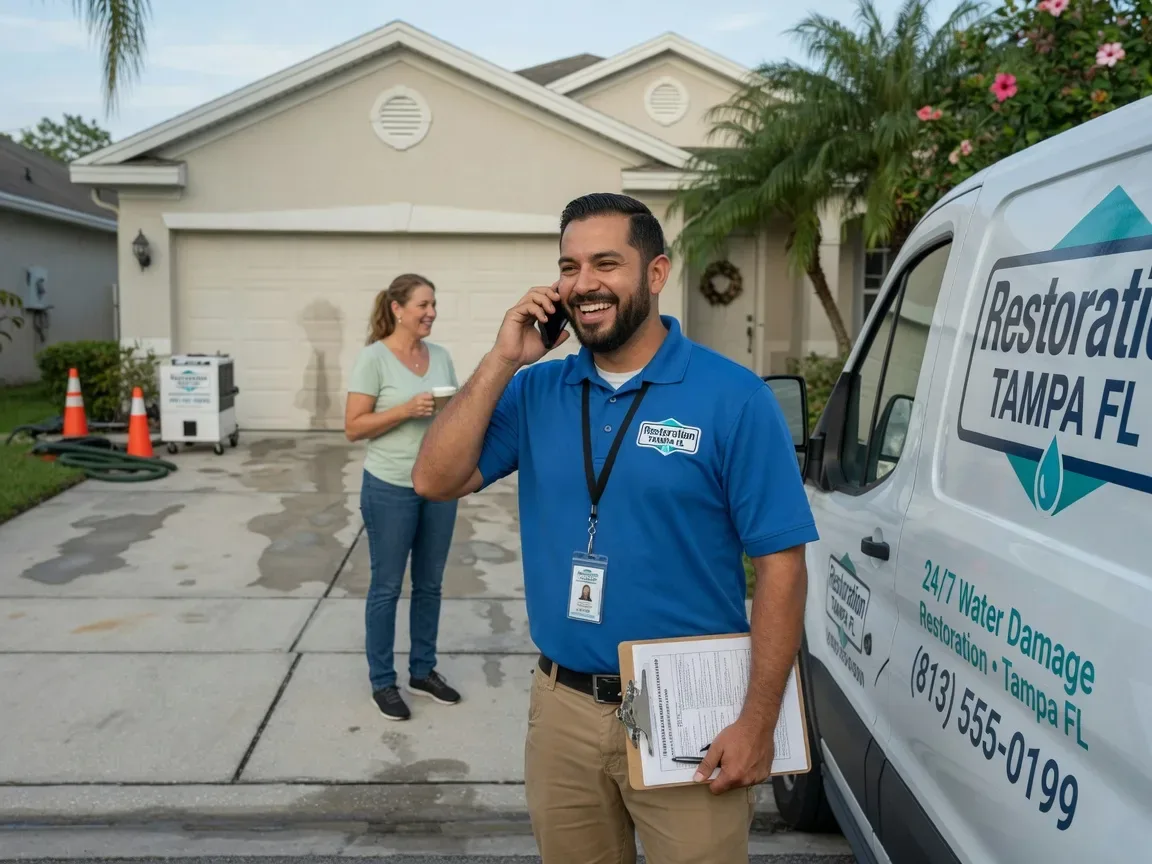 Water Damage Restoration Elberfeld, IN FAQs
